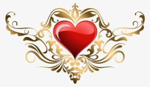 Hearts Corners Lz 005 By Lyotta On Deviantart Picture - Ornaments Png ...