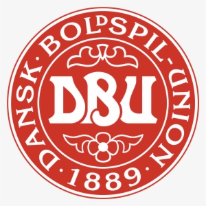Dbu Logo Png Transparent - Denmark National Football Team Logo #2478244