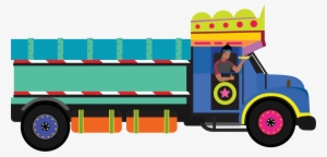 Chaat Food Cart Illustration - Chaat Food Illustration #2478289