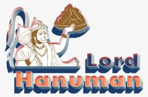 Lord Hanuman 3d Letter Png - Digital Illustration Of Hanuman Carrying The Mountain #2478443