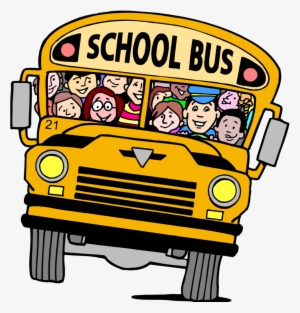 School Buses - Transparent Background School Bus Clipart #2478444