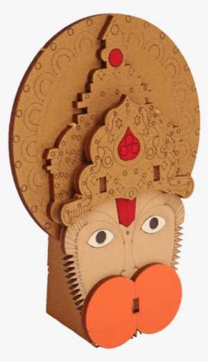 Face - Lord Hanuman Model Kit #2478492