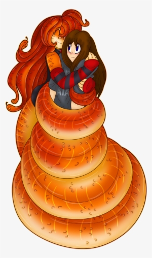 Huggle Snuggle Gorgon Ally By Akuoreo - Monster Musume Gorgon #2479048