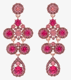 Kate - Indian Pink - Lily And Rose Örhängen Rosa #2479344