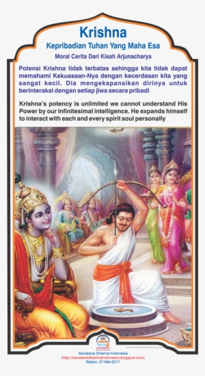 Spiritual Knowledge For All To Become Krishna Conscious - Arjuna Shooting Fish Eye #2479399