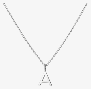 14k White Gold 18k White Gold First ' - Necklace #2479401