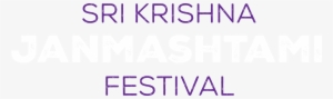 Sri Krishna Janmashtami Festival #2479581