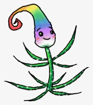 Hd Rainbow Grass - Drawing #2479768
