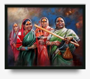 Udho Udho Yellamma Buy Original Paintings Online India - Beauty Wall Spot #2480020