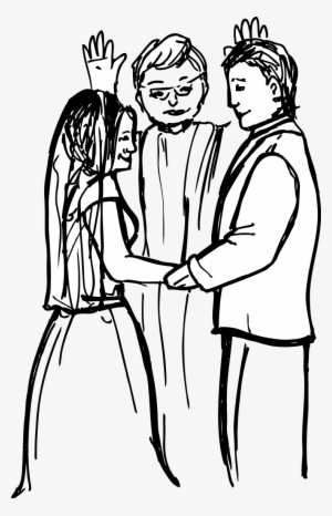 Wedding - Christian Wedding Clipart Png #2480047