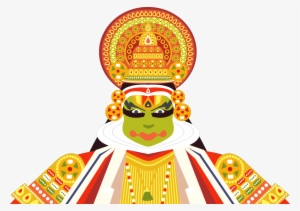Kathakali Head Images Png #2480049