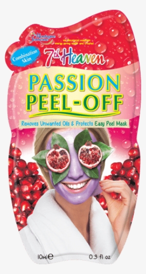 Passion Peel Off - Montagne Jeunesse 7th Heaven Passion Peel Off Mask #2480103