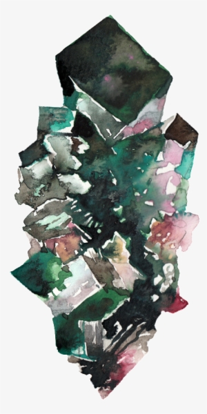 Creative Glass Design Transparent Watercolor - Design #2480247