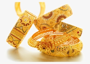 Gold Jewellery Png Photo - Latest Gold Bangle Design #2480314