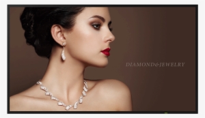 43'' Robust And Sleek Smart Signage - Jewellery #2480582