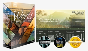 Instruments From Around The Globe - Uvi World Suite (オンライン納品専用) 代金引換はご利用頂けません。 #2480607