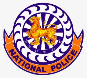 Official Press Release - Cambodia National Police Logo #2480653