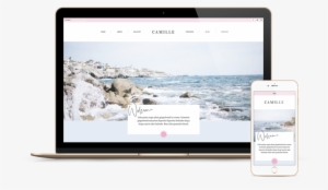 Heartfelt Web Designs & Branding For Female Creatives - Iphone #2480656