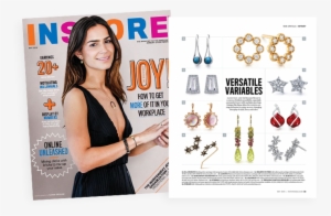 Instore Magazine Kabana Sun Earrings Feature - Magazine #2480845