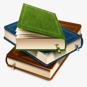 Image01 - Books With Transparent Background #2480903