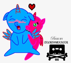 Ms Paint Friendly Chibi Pony Base #2480999