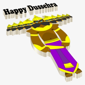 Dussehra 2018 Png Image Download - Portable Network Graphics #2481001