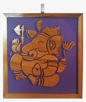 Buy Wooden Ganesha From Sisam Wood Art - Nagpur #2481142