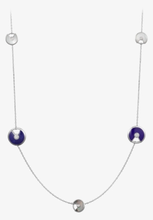 Amulette De Cartier Long Necklace, Xs And Small Modelswhite - Necklace #2481309