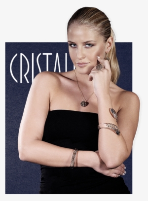 Comp - Cristaluna Schmuck Designer Acryl Kristall Glas Ring #2481335