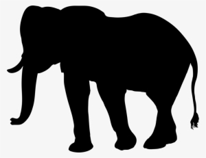 Clipart Library Library Asian Different Pencil And - Elephant Silhouette Png #2481368