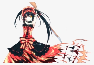Related Wallpapers - Date A Live Tokisaki Kurumi Png #2481403