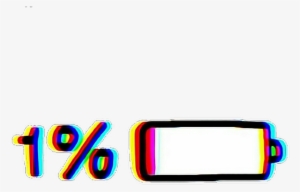 Sticker Stickers Edit Edits Png Texture Textures Editin - Bateria 1% #2481425