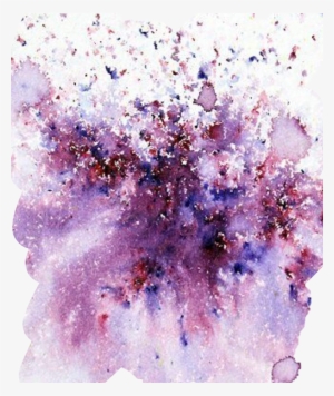 Watercolor Paint Splash Purple Freetoedit #2481487