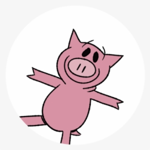 Png Transparent Download Elephant And Piggie Clipart - Mo Willems Piggie Clipart #2481490