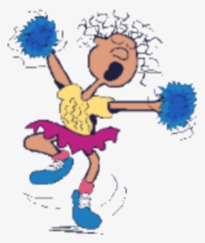 Free Download Cheerleaders Drawing Sport - Cheerleader Cartoon #2481616