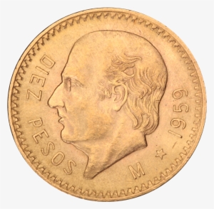 5, 5, 10 Pesos Front - Mexico Gold 2.5 Pesos #2481772
