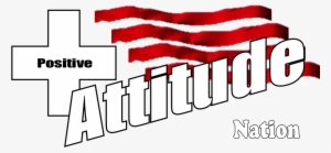 Positive Attitude Nation Logo - Attitude Png Text Black Background #2482160