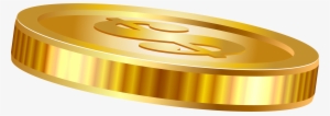 Coin Gold Transparent Png Clip Art Image - Coin Png #2482225