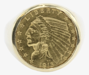 14k Gold Us 1913 $2 - Gold #2482336