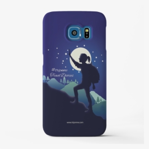 Mobile Case For Samsung Galaxy S6 Travel Diaries Woman - Mobile Phone #2482362