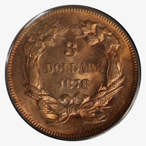 This 1878 Indian Princess Gold $3 Has Great Eye Appeal - Coin #2482433