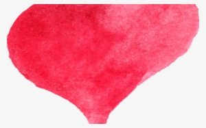 10 Red Watercolor Heart Png Transparent Onlygfx Com - Heart #2482434