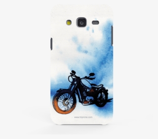 Mobile Case For Samsung Galaxy J5 Bike Canvas - Mobile Phone #2482435