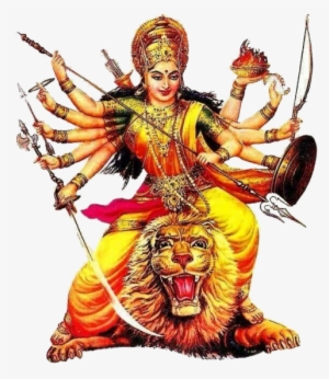 Free Png Lord Durga Png Images Transparent - Maa Durga Png Hd #2482462