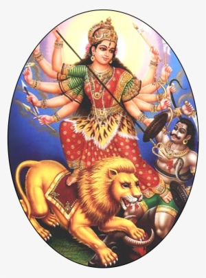 Goddess Durga - Hd Pics Of Lord Durga #2482498