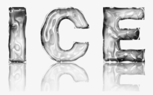 Ice, Cold, Ice Text, Design, Holiday, Photoshop - Monochrome #2482869