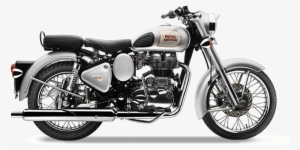 Classic - - Royal Enfield Classic 350 White #2482890