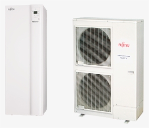 Hydraulic Unit And Outdoor Unit - Fujitsu Utw T30xa #2483083