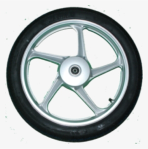 Alloy Wheel Scooter Tyre Dsc - Two Wheeler Alloy Wheel #2483121
