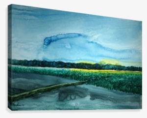 The Flieds 1 Canvas Print - Painting #2483162